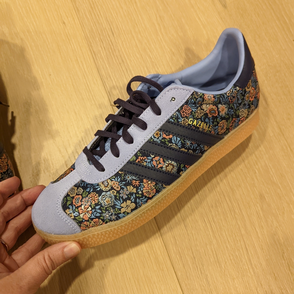 Adidas Gazelle Liberty London - Picture 7 of 11